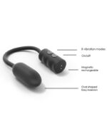 Виброяйце Dorcel Deep Explorer, підходить для вагінальної та анальної стимуляції, потужне - Зображення 8