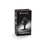 Силіконова анальна пробка Mystim Rocking Force S для електростимулятора, діаметр 3,7 см - Зображення 5