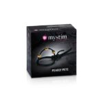 Утяжка для пеніса Mystim Pearly Pete, з трьома кульками - Зображення 3
