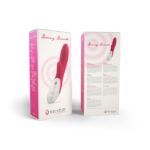 Вібратор-кролик Mystim Danny Divido Pink з глибокою вібрацією, 2 мотори - Зображення 8
