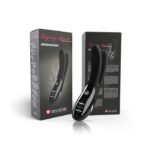 Вібратор подвійний з електростимуляцією Mystim Tingling Aparte eStim Black, міостімулятор - Зображення 7