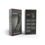 Вібратор подвійний з електростимуляцією Mystim Tingling Aparte eStim Black, міостімулятор - Зображення 8