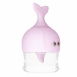 Вібростимулятор для клітора і сосків Leten Kissing Fish з вакуумом і віброязичком, 10 режимів роботи - Зображення 3