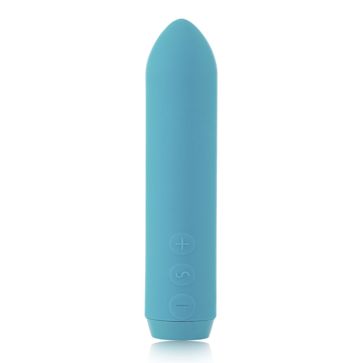 Мінівібратор Je Joue - Classic Bullet Vibrator Teal з глибокою вібрацією і фіксацією на палець - Зображення 1