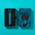 Вібратор з вушками Je Joue - Rabbit Bullet Vibrator Teal, глибока вібрація - Зображення 3