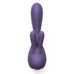 Вібратор-кролик Je Joue - Fifi Purple з трьома моторами, глибока вібрація - Зображення 3