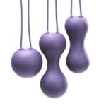 Набір вагінальних кульок Je Joue - Ami Purple, діаметр 3,8-3,3-2,7см, вага 54-71-100гр - Зображення 2