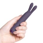 Вібратор з вушками Je Joue - Rabbit Bullet Vibrator Purple, глибока вібрація - Зображення 7