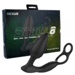 Анальна вібропробка Nexus SIMUL8 Plug Edition з ерекційним кільцем - Зображення 2