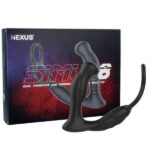 Стимулятор простати Nexus SIMUL8 Prostate Stimulator з ерекційним кільцем - Зображення 2