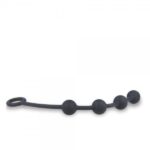Анальні кульки Nexus Excite Medium Anal Beads, силікон, макс. діаметр 2,5 см - Зображення 2