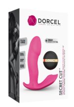 Вібратор Dorcel Secret Clit з підігрівом і пультом ДК, можна під одяг, голосове керування - Зображення 3