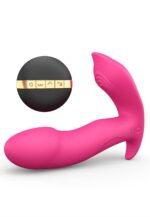 Вібратор Dorcel Secret Clit з підігрівом і пультом ДК, можна під одяг, голосове керування - Зображення 2