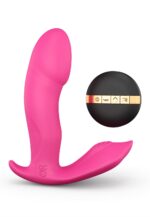 Вібратор Dorcel Secret Clit з підігрівом і пультом ДК, можна під одяг, голосове керування - Зображення 4