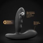 Масажери простати Dorcel P-Stroker з пультом ДК, підігрівом і прицільним масажем, два мотори - Зображення 5