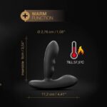Масажери простати Dorcel P-Stroker з пультом ДК, підігрівом і прицільним масажем, два мотори - Зображення 7