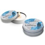 Масажна свічка Petits Joujoux - London - Rhubarb, Cassis and Ambra (43 мл) з афродизіаками - Зображення 2