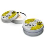 Масажна свічка Petits Joujoux - Waikiki Beach - Coconut and Pineapple (43 мл) з афродизіаками - Зображення 2