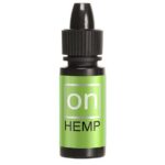 Збуджувальні краплі для клітора Sensuva - ON for Her Hemp Infused Arousal Oil (5 мл) з олією конопел - Зображення 2