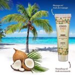 Органічна кокосова олія каріте (ши) для тіла EXSENS Coco Shea Oil 100 мл, сертифікат ECOCERT - Зображення 3