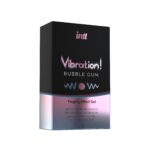 Рідкий вібратор Intt Vibration Bubble Gum (15 мл), густий гель, дуже смачний, діє до 30 хвилин - Зображення 3