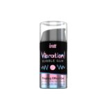 Рідкий вібратор Intt Vibration Bubble Gum (15 мл), густий гель, дуже смачний, діє до 30 хвилин - Зображення 2