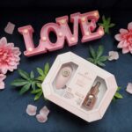 Подарунковий набір HighOnLove & JOPEN: Objects of Desire (краплі для клітора і вібратор з кристалами - Зображення 6