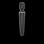 Вібромасажер Satisfyer Wand-er Woman (Black/Gold), водонепроникний, потужний, розмір XXL - Зображення 4