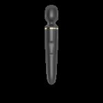Вібромасажер Satisfyer Wand-er Woman (Black/Gold), водонепроникний, потужний, розмір XXL - Зображення 5