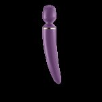Вібромасажер Satisfyer Wand-er Woman (Purple/Gold) водонепроникний, потужний, розмір XXL - Зображення 3