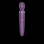 Вібромасажер Satisfyer Wand-er Woman (Purple/Gold) водонепроникний, потужний, розмір XXL - Зображення 5