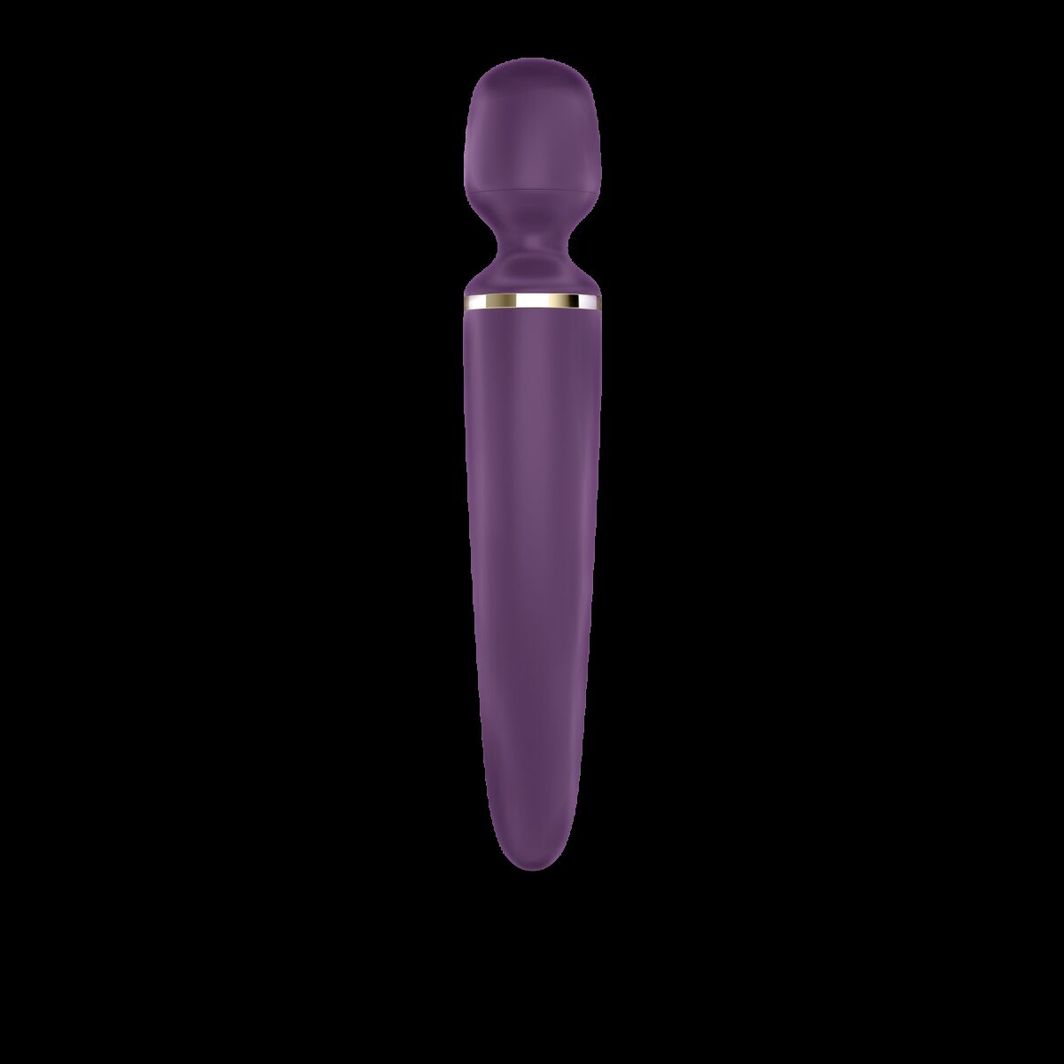 Вібромасажер Satisfyer Wand-er Woman (Purple/Gold) водонепроникний, потужний, розмір XXL - Зображення 4