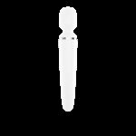 Вібромасажер Satisfyer Wand-er Woman (White/Chrome), водонепроникний, потужний, розмір XXL - Зображення 4