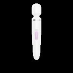 Вібромасажер Satisfyer Wand-er Woman (White/Chrome), водонепроникний, потужний, розмір XXL - Зображення 5