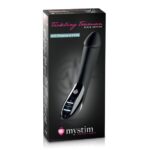 Вібратор з електростимуляцією Mystim Tickling Truman eStim Black, міостимулятор - Зображення 2