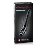 Вібратор з електростимуляцією Mystim Sizzling Simon eStim Black, міостімулятор - Зображення 2