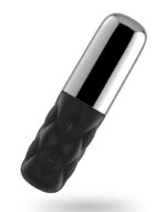 Потужний міні-вібратор Satisfyer Sparkling Darling Silver зі знімним ковпачком, 15 режимів роботи - Зображення 2