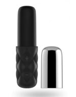Потужний міні-вібратор Satisfyer Sparkling Darling Silver зі знімним ковпачком, 15 режимів роботи - Зображення 4