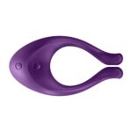 Вібратор для пар Satisfyer Endless Love Lila, 3 незалежних мотора, багатофункціональний - Зображення 2
