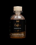 Масажний гель для інтимних зон Intt Coffee (30 мл) розігрівальний - Зображення 2