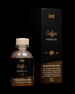 Масажний гель для інтимних зон Intt Coffee (30 мл) розігрівальний