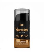 Рідкий вібратор Intt Vibration Coffee (15 мл), густий гель, дуже смачний, діє до 30 хвилин - Зображення 2