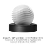 Мастурбатор Tenga Geo Aqua, новий матеріал, ніжні хвилі, новий ступінь розвитку Tenga Egg - Зображення 7