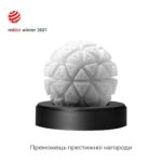 Мастурбатор Tenga Geo Glacier, новий матеріал, інтенсивні блоки, новий рівень розвитку Tenga Egg - Зображення 3