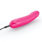 Вібратор Dorcel Real Vibration S Magenta 2.0, діаметр 3,7см, перезаряджається, для точки G - Зображення 3