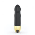 Вібратор Dorcel Real Vibration S Gold 2.0, діаметр 3,7см, перезаряджуваний, для точки G - Зображення 3