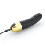 Вібратор Dorcel Real Vibration S Gold 2.0, діаметр 3,7см, перезаряджуваний, для точки G - Зображення 2