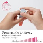 Вібратор-помада IROHA STICK White - Зображення 4