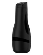 Мастурбатор Satisfyer Men Classic (Black), ніжний матеріал, зручний корпус - Зображення 3