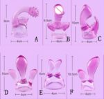 Насадка для вібромасажера Leten G SPOT HEADGEAR - 1 (40 x 105 мм) - Зображення 4